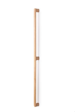 Uchwyt meblowy dwustronny Luv Wood 992 Drewniany Dębowy