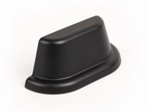 Uchwyt meblowy muszlowy Land 64 Metalowy czarny