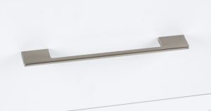 Uchwyt meblowy podłużny Dino 96/128 Nikiel szczotkowany
