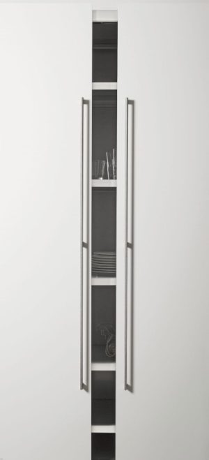 UCHWYT MEBLOWY PODŁUŻNY GRAF MINI 1178 SREBRNY