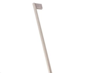 UCHWYT MEBLOWY PODŁUŻNY GRAF MINI 1178 SREBRNY