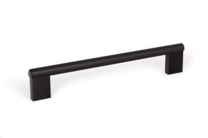 UCHWYT MEBLOWY PODŁUŻNY GRAF MINI 160 CZARNY