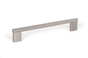 UCHWYT MEBLOWY PODŁUŻNY GRAF MINI 160 SREBRNY