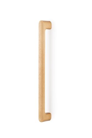 Uchwyt meblowy podłużny jednostronny Luv Wood 384 Drewniany Dębowy