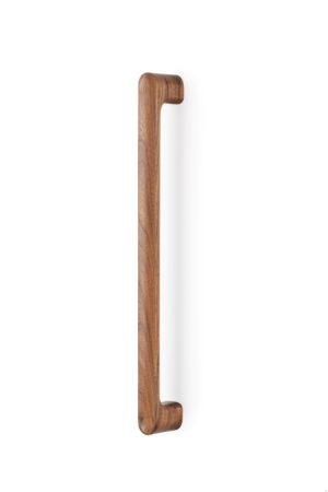 Uchwyt meblowy podłużny jednostronny Luv Wood 384 Drewniany Orzech Włoski