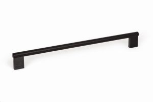 UCHWYT MEBLOWY PODŁUŻNY GRAF MINI 256 CZARNY