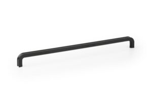 Uchwyt meblowy podłużny Lipp 320 Metalowy Czarny Mat