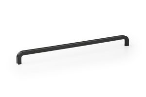 Uchwyt meblowy podłużny Lipp 320 Metalowy Czarny Mat