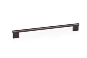 Uchwyt meblowy podłużny Point 320 Aluminiowy Czarny Tytanowy