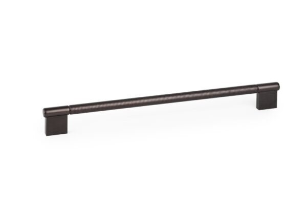 Uchwyt meblowy podłużny Point 320 Aluminiowy Czarny Tytanowy