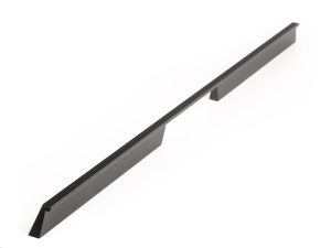 UCHWYT MEBLOWY PODŁUŻNY RAIL 576 ALUMINIOWY CZARNY SZCZOTKOWANY