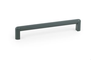 Uchwyt meblowy podłużny Riss Mini 192 Aluminiowy Zielony