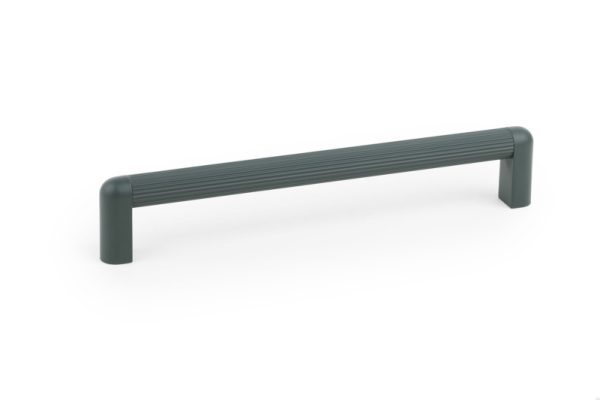 Uchwyt meblowy podłużny Riss Mini 192 Aluminiowy Zielony