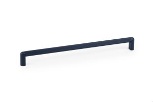 Uchwyt meblowy podłużny Riss Mini 320 Aluminiowy Niebieski