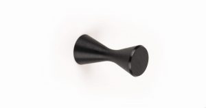 Wieszak ścienny Diabolo Aluminiowy Czarny Szczotkowany