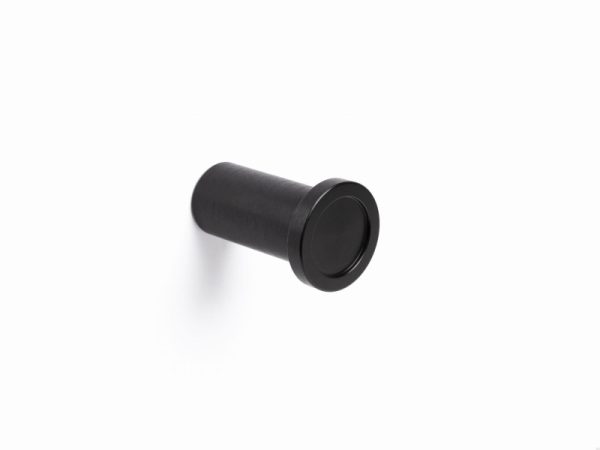 Wieszak ścienny Round Aluminiowy czarny Eco