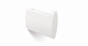 Wieszak ścienny Takk Metalowy Biały Eco