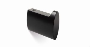Wieszak ścienny Takk Metalowy Czarny Eco