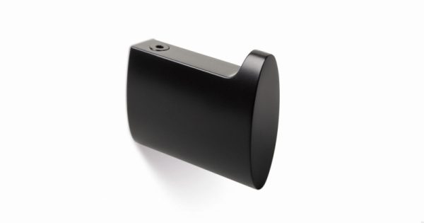 Wieszak ścienny Takk Metalowy Czarny Eco