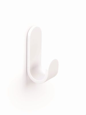 Wieszak ścienny Tok 25 Aluminiowy Biały Mat