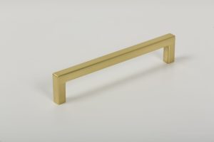 UCHWYT MEBLOWY PODŁUŻNY U 0056 128 ZŁOTY SZCZOTKOWANY