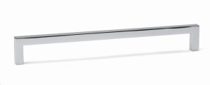 UCHWYT MEBLOWY PODŁUŻNY U 0056 160 CHROM POLEROWANY