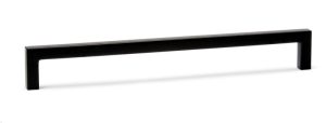 UCHWYT MEBLOWY PODŁUŻNY U 0056 160 METALOWY CZARNY