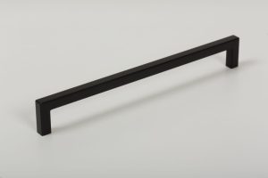 UCHWYT MEBLOWY PODŁUŻNY U 0056 160 METALOWY CZARNY