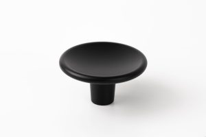 Gałka meblowa Disc 38 Czarny Mat