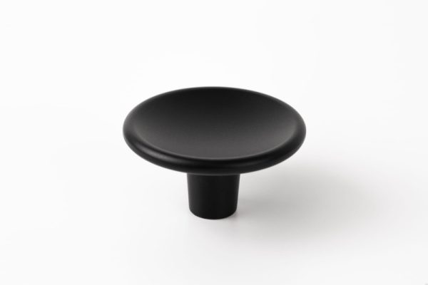 Gałka meblowa Disc 38 Czarny Mat