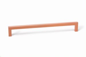 UCHWYT MEBLOWY PODŁUŻNY U 0056 160 MIEDZIANY SZCZOTKOWANY