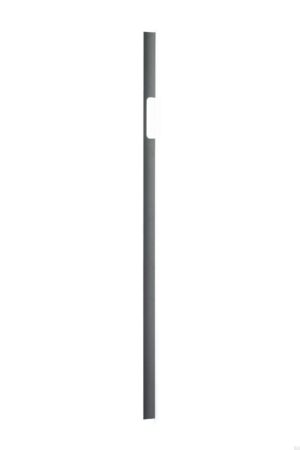 Uchwyt meblowy podłużny Peak 1760 Aluminiowy Metaliczny Szary