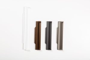 Uchwyt meblowy wpuszczany Hexxa 3000 Aluminiowy Metaliczny Brązowy