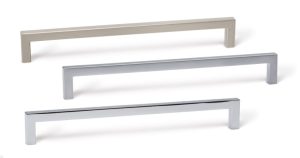 UCHWYT MEBLOWY PODŁUŻNY U 0056 192 CHROM POLEROWANY