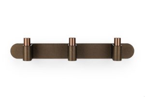Wieszak ścienny Casey Rack 340 Aluminiowy Brązowy Mat