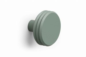 Wieszak ścienny Pulse Color 90 Drewniany Dębowy Zielony Eco