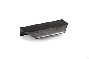 Uchwyt meblowy krawędziowy Vann 100 Aluminiowy Czarny Tytanowy