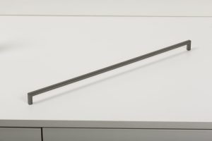 UCHWYT MEBLOWY PODŁUŻNY U 0056 492 METALOWY SZARY SZCZOTKOWANY