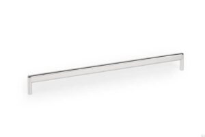 Uchwyt meblowy podłużny Beam 320 Metalowy Nikiel Polerowany