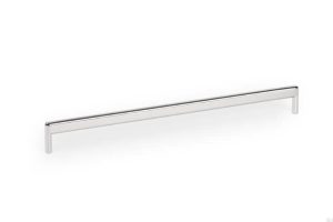 Uchwyt meblowy podłużny Beam 320 Metalowy Nikiel Polerowany