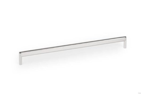 Uchwyt meblowy podłużny Beam 320 Metalowy Nikiel Polerowany