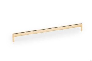 Uchwyt meblowy podłużny Beam 320 Metalowy Złoty Polerowany