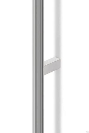 Uchwyt meblowy podłużny Brooklyn 1056 Aluminiowy Nikiel Polerowany