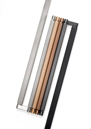 Uchwyt meblowy podłużny Brooklyn Big 1056 Aluminiowy Brązowy Szczotkowany