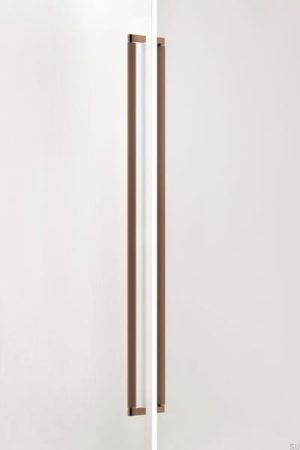 Uchwyt meblowy podłużny dwustronny Brooklyn Big 1056 Aluminiowy Brązowy Szczotkowany