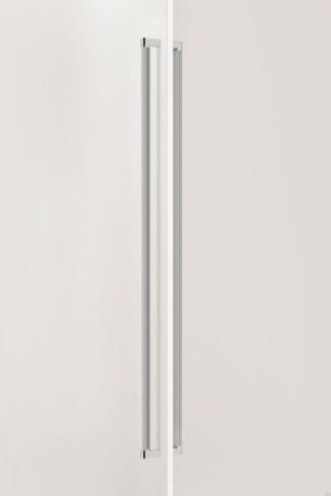 Uchwyt meblowy podłużny dwustronny Brooklyn Big 1056 Aluminiowy Nikiel Polerowany