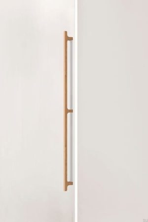 Uchwyt meblowy podłużny Hinoki Wood Big 832 Drewniany Dębowy