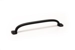 UCHWYT MEBLOWY MUSZLOWY FIRM 320 METALOWY CZARNY