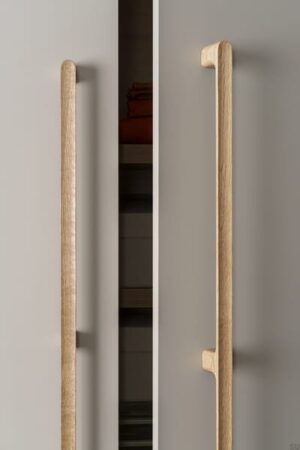 Uchwyt meblowy podłużny jednostronny Luv Wood Big 992 Drewniany Dębowy Nielakierowany