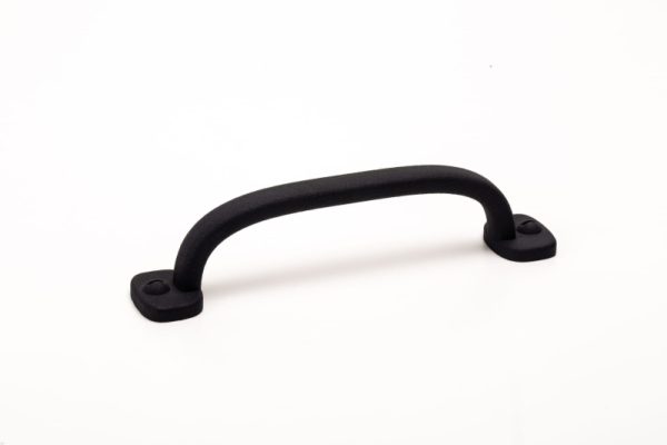 UCHWYT MEBLOWY MUSZLOWY FIRM 96 METALOWY CZARNY